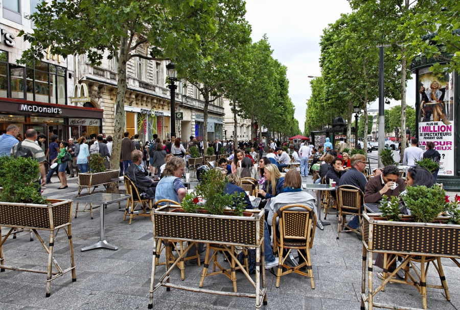 restaurant à Parîs